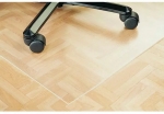 Килимок під крісло захисний для підлоги AironTrade 125x105x0,8 (Прозорий)