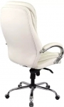 Крісло АКЛАС Валенсія Soft CH MB (Шкіра Lux LC-W White/PU White)