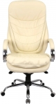 Кресло Аклас Валенсия Soft CH MB (Кожа LC-F Beige/PU Beige)