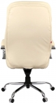 Кресло Аклас Валенсия Soft CH MB (Кожа LC-F Beige/PU Beige)