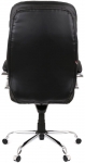 Крісло АКЛАС Валенсія Soft CH MB (Шкіра LC-A Black/PU Black)