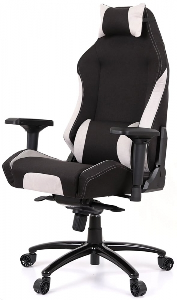 Крісло геймерське АКЛАС Альтрон R-MB OT-R240 (Чорний/Сірий)