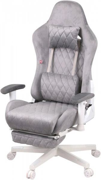Крісло геймерське АКЛАС Харлі R OT-R299H (Сірий)
