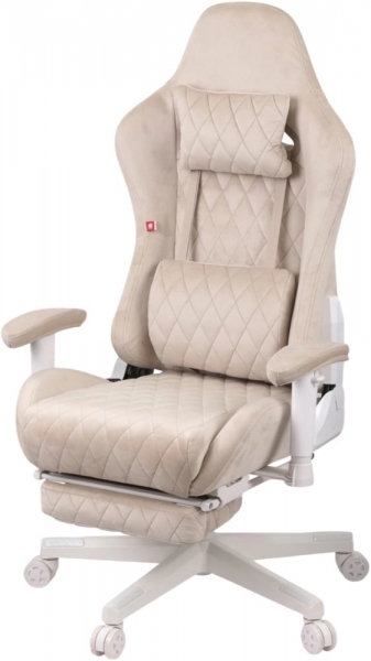 Крісло геймерське АКЛАС Харлі R OT-R299H (Бежевий)