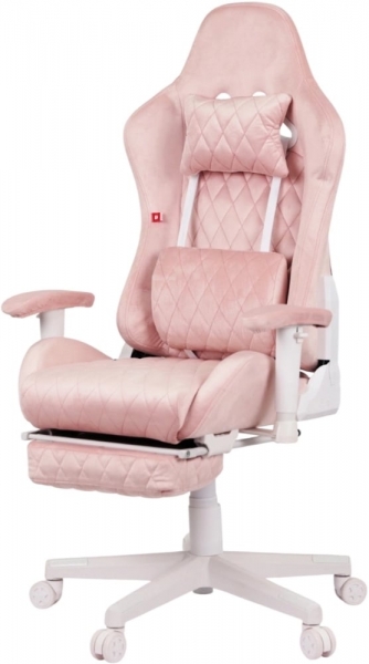 Крісло геймерське АКЛАС Харлі R OT-R299H (Рожевий)