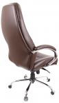 Крісло АКЛАС Луізіана MB (GB-242CC) (Шкіра LC-K Dark brown/PU Dark brown)