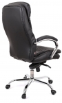 Кресло Аклас Валенсия MB XY-7340 (Кожа LC-A Black/PU Black)