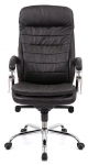 Кресло Аклас Валенсия MB XY-7340 (Кожа LC-A Black/PU Black)