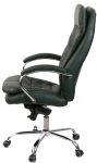 Крісло АКЛАС Валенсія MB XY-7340 (Шкіра Lux LC Green/PU Green)