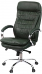 Крісло АКЛАС Валенсія MB XY-7340 (Шкіра Lux LC Green/PU Green)