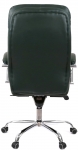 Крісло АКЛАС Валенсія MB XY-7340 (Шкіра Lux LC Green/PU Green)
