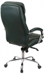 Крісло АКЛАС Валенсія MB XY-7340 (Шкіра Lux LC Green/PU Green)