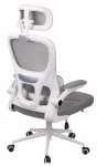 Кресло офисное Аклас Терамо WT TILT 7860W (Mesh 09 Grey)