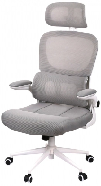 Кресло офисное Аклас Терамо WT TILT 7860W (Mesh 09 Grey)