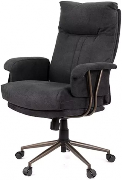Кресло Аклас Брюссон R-SR 9683-11K (Brooklyn 01 Gray