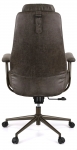 Кресло АКЛАС Саленто R-SR 9663-14P (Искусственная замша 02 Dark gray)