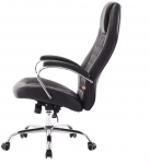 Кресло Аклас Альваро ANF (PU Black)