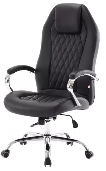 Кресло Аклас Альваро ANF (PU Black)