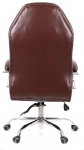 Кресло Аклас Альваро ANF (PU Dark brown)