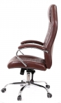 Кресло Аклас Альваро ANF (PU Dark brown)