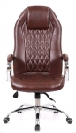 Кресло Аклас Альваро ANF (PU Dark brown)