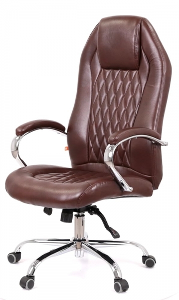 Кресло Аклас Альваро ANF (PU Dark brown)