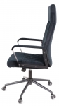 Крісло офісне АКЛАС Авіс TILT (Black fabric)