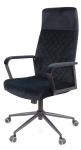 Крісло офісне АКЛАС Авіс TILT (Black fabric)