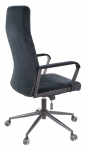 Крісло офісне АКЛАС Авіс TILT (Black fabric)