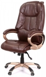 Крісло АКЛАС Монсан ANF (PU Dark brown)
