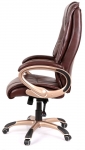 Крісло АКЛАС Монсан ANF (PU Dark brown)