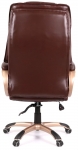 Крісло АКЛАС Монсан ANF (PU Dark brown)
