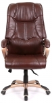 Крісло АКЛАС Монсан ANF (PU Dark brown)