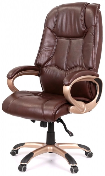 Крісло АКЛАС Монсан ANF (PU Dark brown)