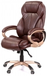 Крісло АКЛАС Томар ANF (PU Dark brown)