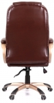 Крісло АКЛАС Томар ANF (PU Dark brown)
