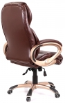 Крісло АКЛАС Томар ANF (PU Dark brown)