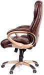 Крісло АКЛАС Томар ANF (PU Dark brown)