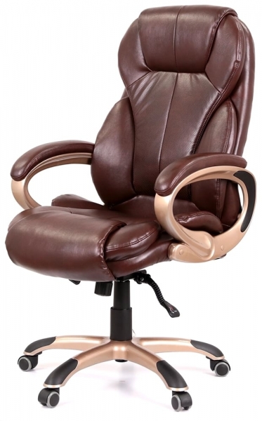 Крісло АКЛАС Томар ANF (PU Dark brown)