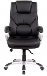 Кресло Аклас Видаго ANF (PU Black)
