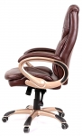 Крісло АКЛАС Відаго ANF (PU Dark brown)