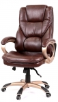 Крісло АКЛАС Відаго ANF (PU Dark brown)