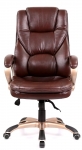 Крісло АКЛАС Відаго ANF (PU Dark brown)