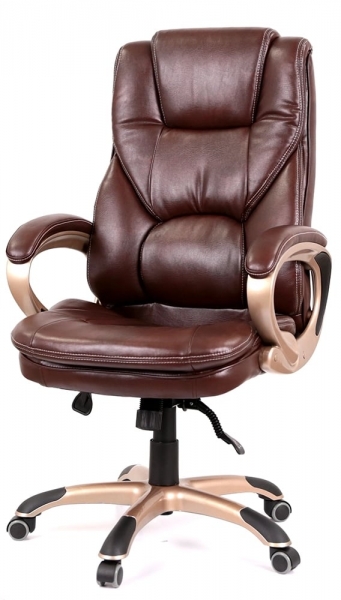 Крісло АКЛАС Відаго ANF (PU Dark brown)