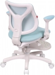 Кресло детское АКЛАС Бакки OT-E1009 (LS-4 Голубой)