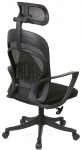Кресло офисное Аклас Тревизо BL Tilt (UK-809A) (Черный)