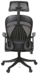Кресло офисное Аклас Тревизо BL Tilt (UK-809A) (Черный)