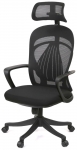Кресло офисное Аклас Тревизо BL Tilt (UK-809A) (Черный)