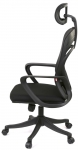 Кресло офисное Аклас Тревизо BL Tilt (UK-809A) (Черный)