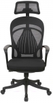 Кресло офисное Аклас Тревизо BL Tilt (UK-809A) (Черный)